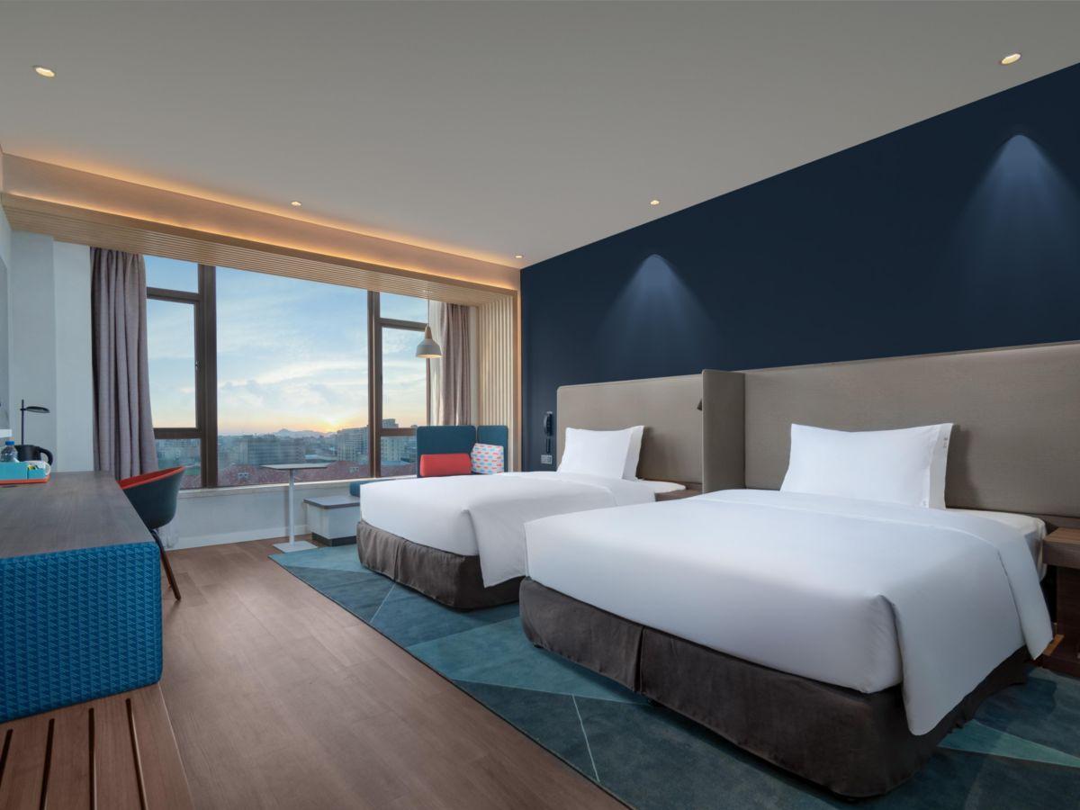 Holiday Inn Express Jinjiang Anhai By Ihg Exterior foto