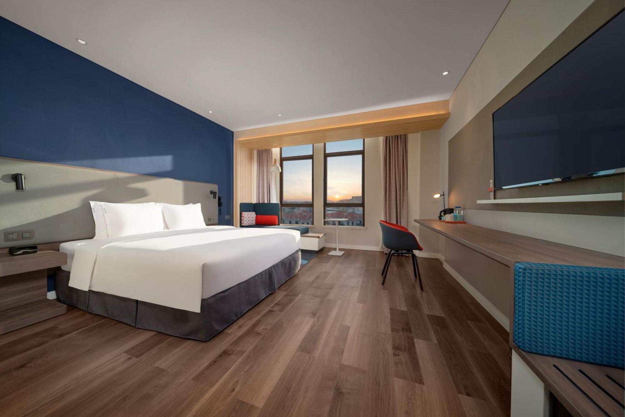 Holiday Inn Express Jinjiang Anhai By Ihg Exterior foto