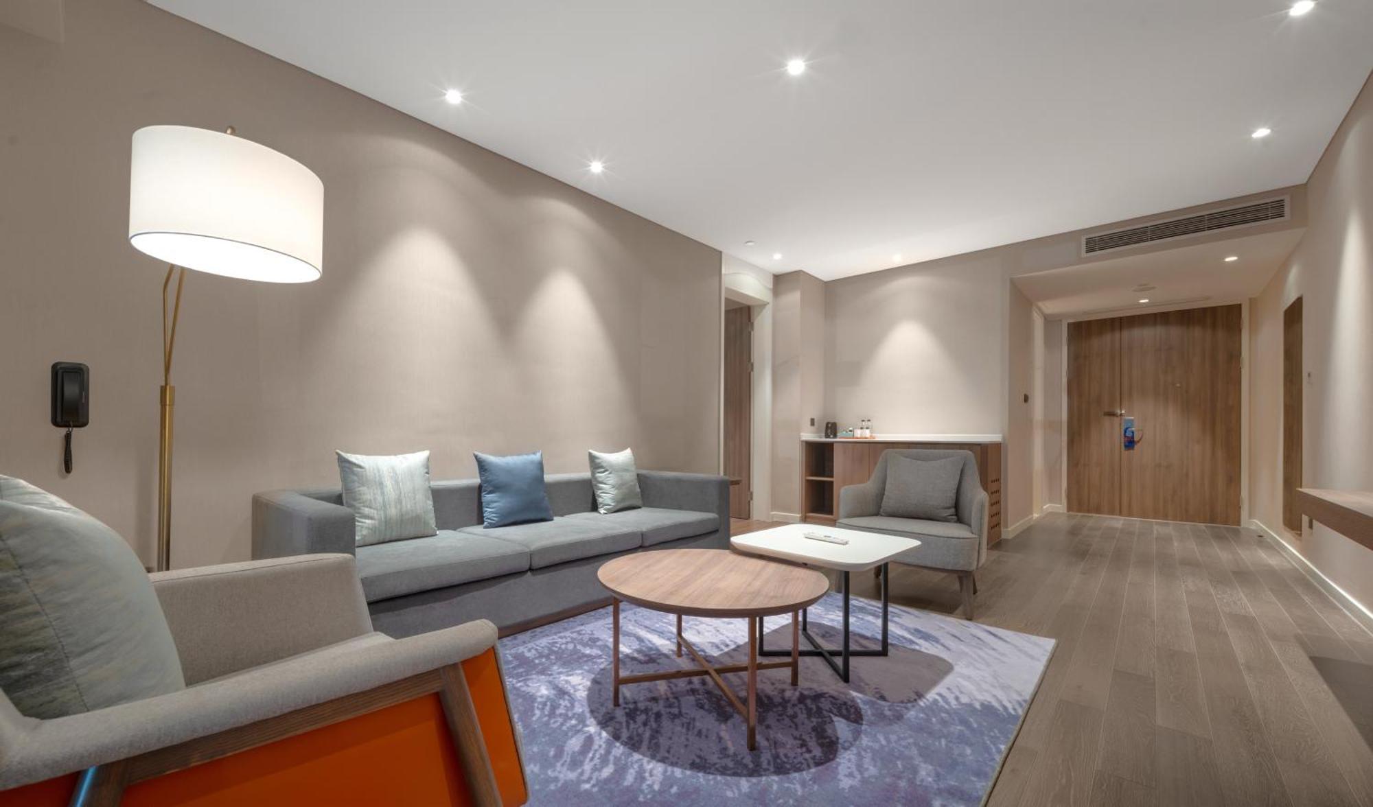 Holiday Inn Express Jinjiang Anhai By Ihg Exterior foto