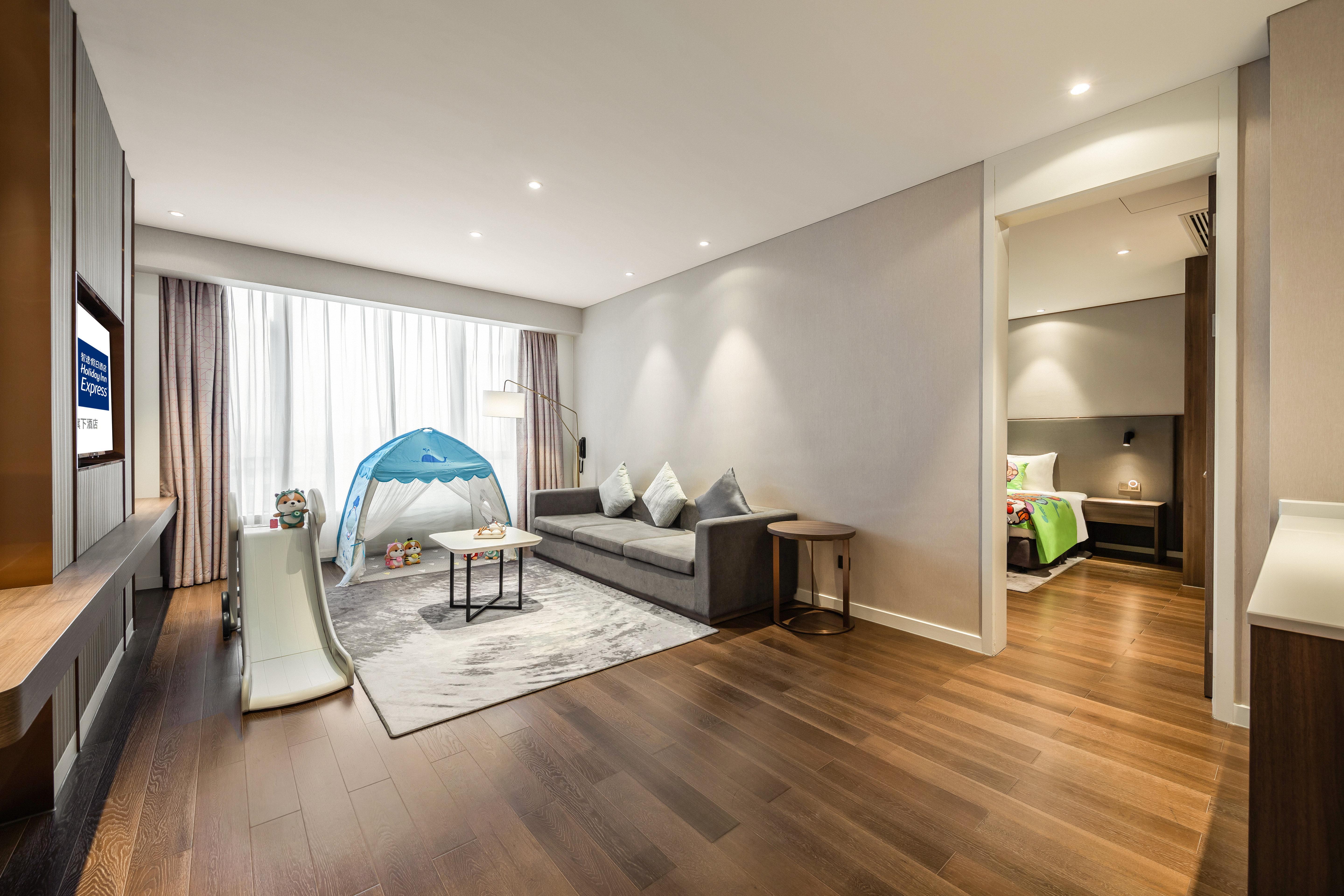 Holiday Inn Express Jinjiang Anhai By Ihg Exterior foto