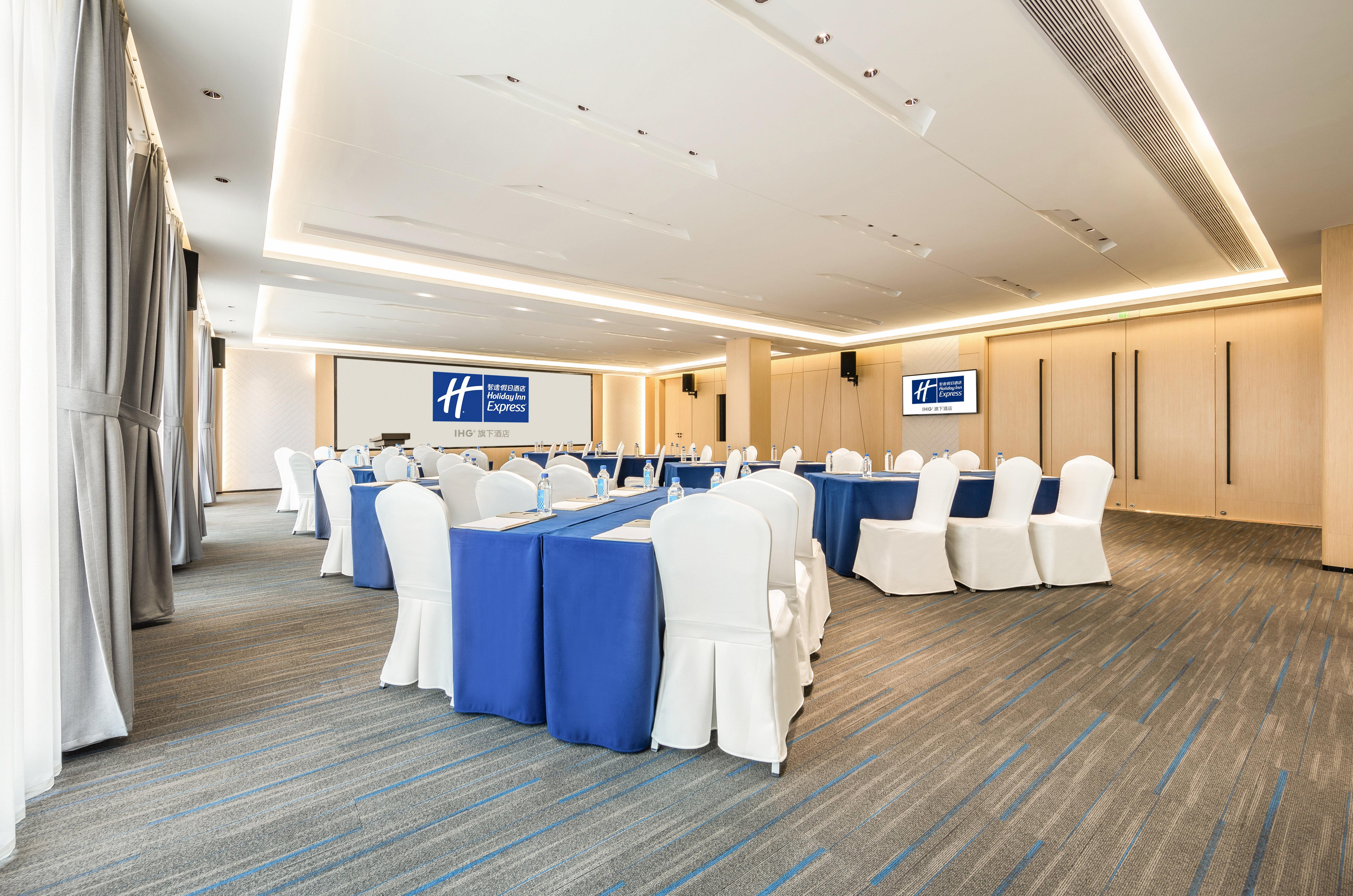 Holiday Inn Express Jinjiang Anhai By Ihg Exterior foto