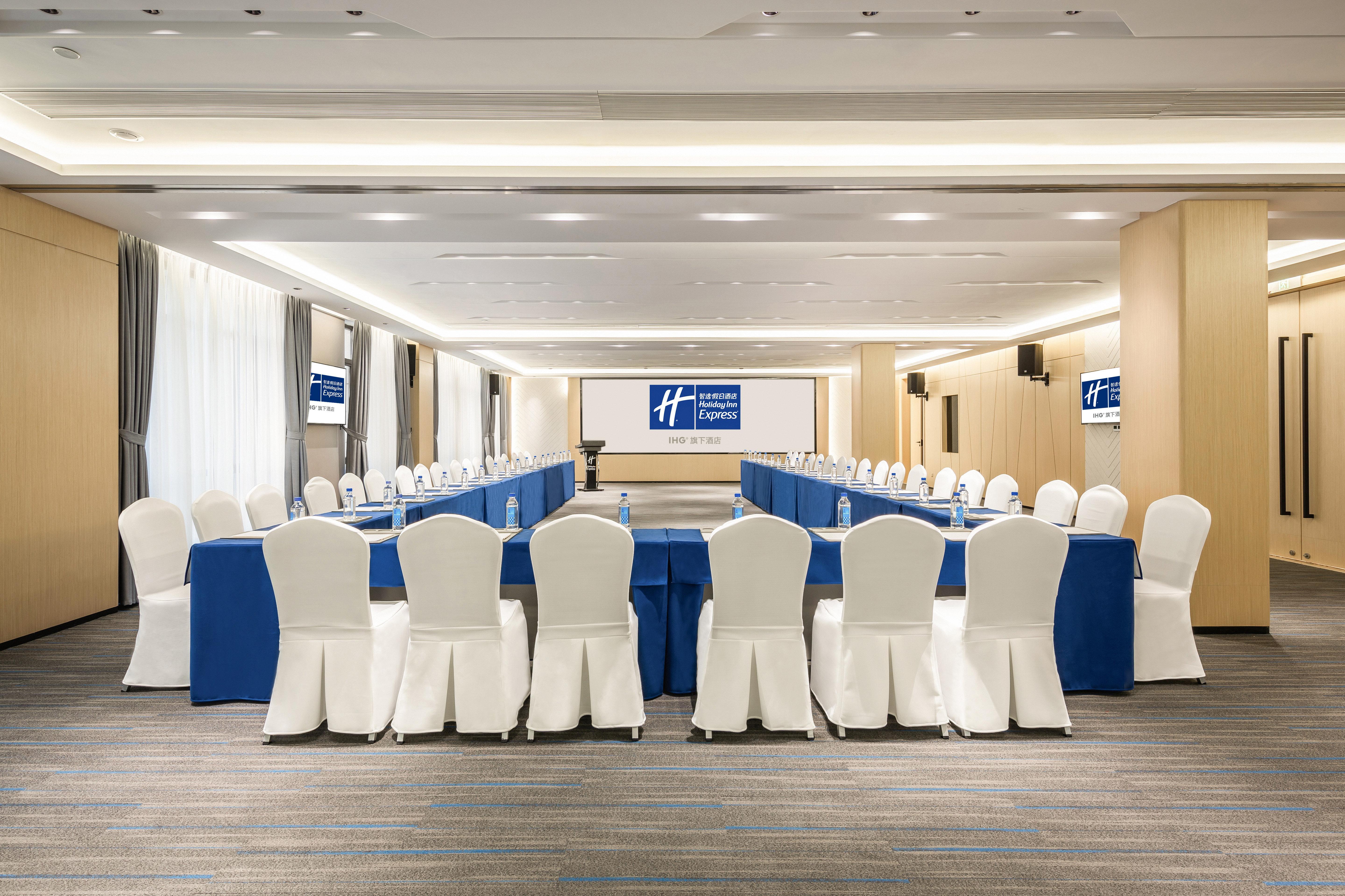 Holiday Inn Express Jinjiang Anhai By Ihg Exterior foto