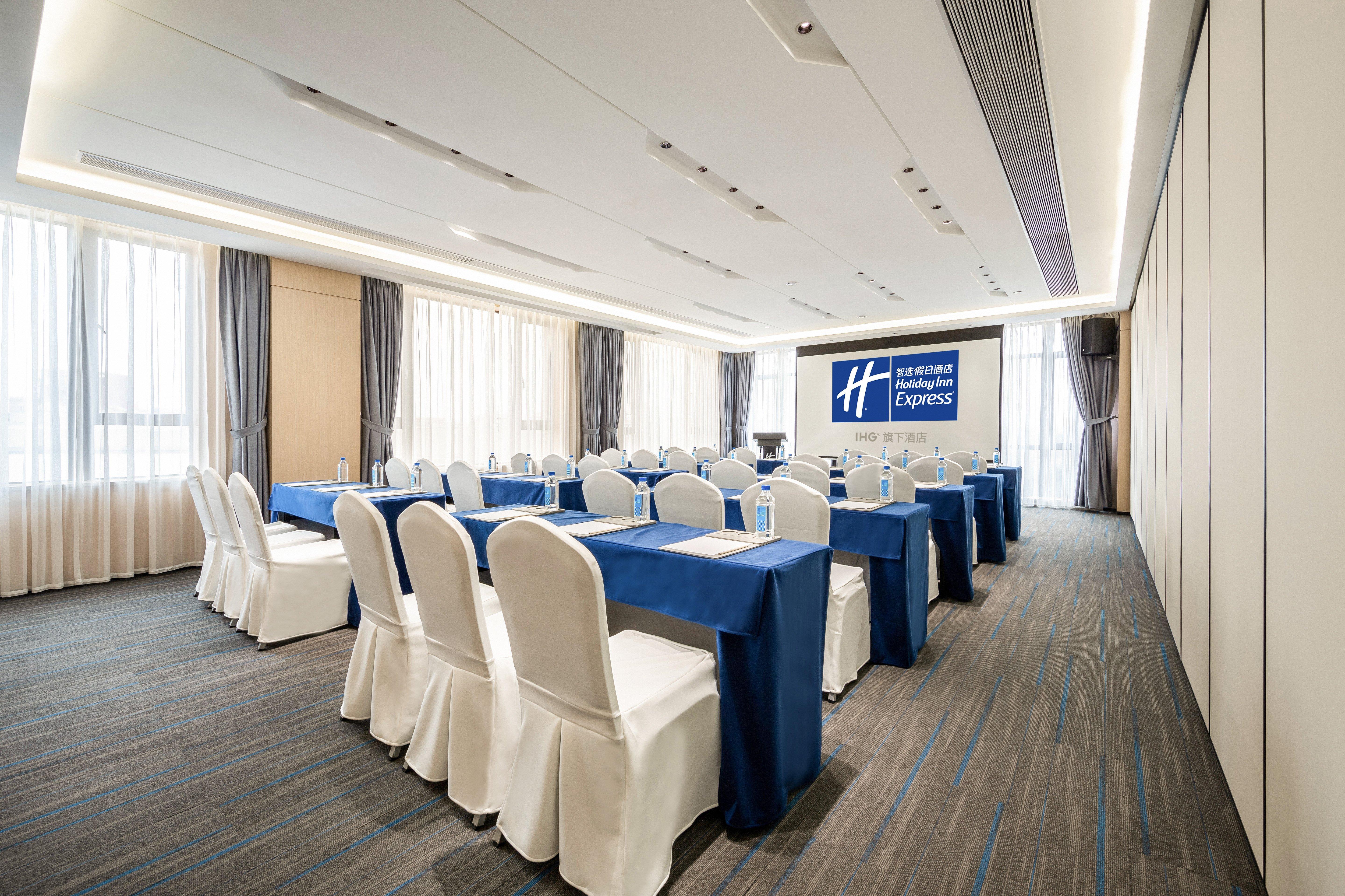 Holiday Inn Express Jinjiang Anhai By Ihg Exterior foto