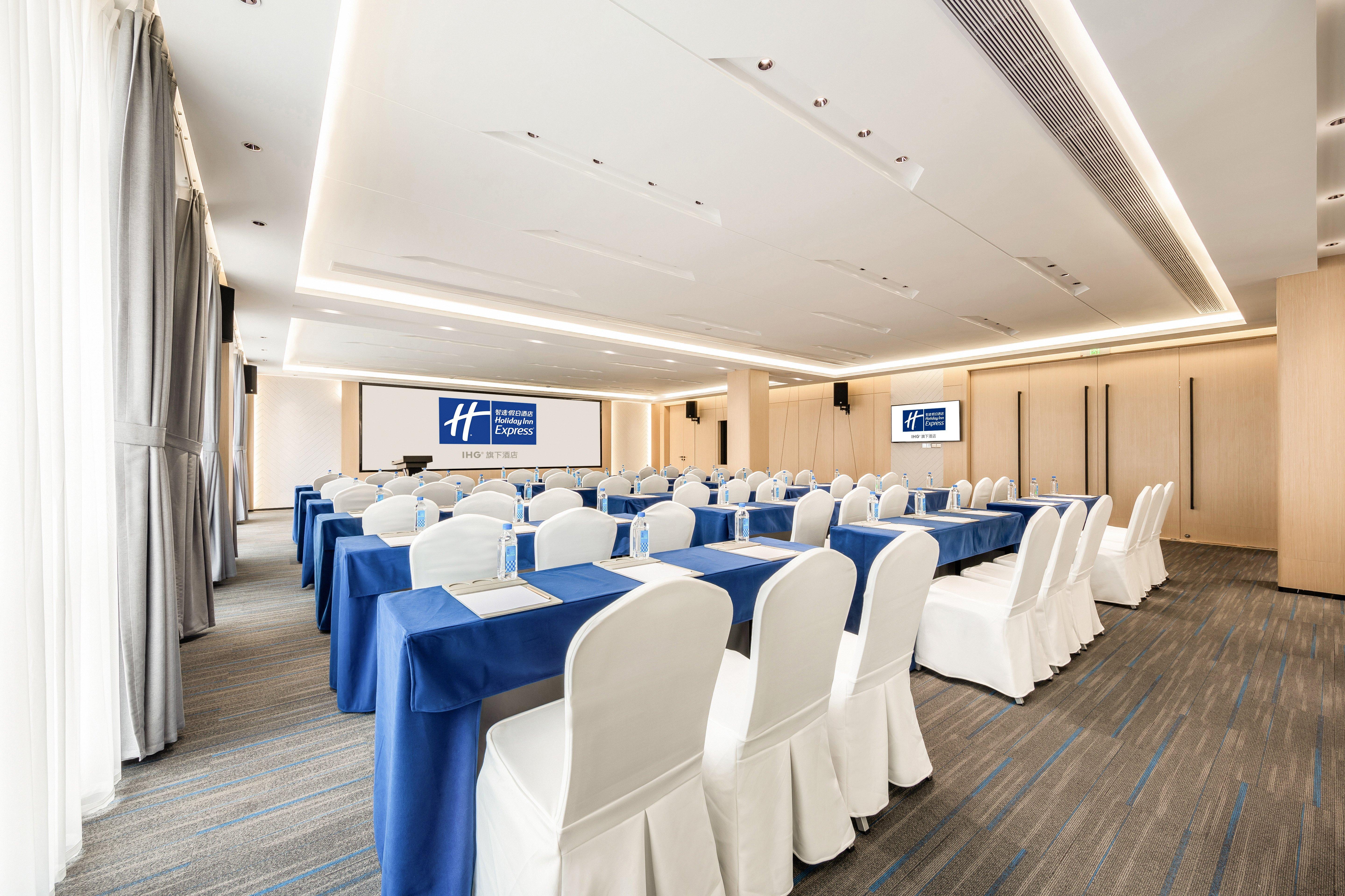 Holiday Inn Express Jinjiang Anhai By Ihg Exterior foto